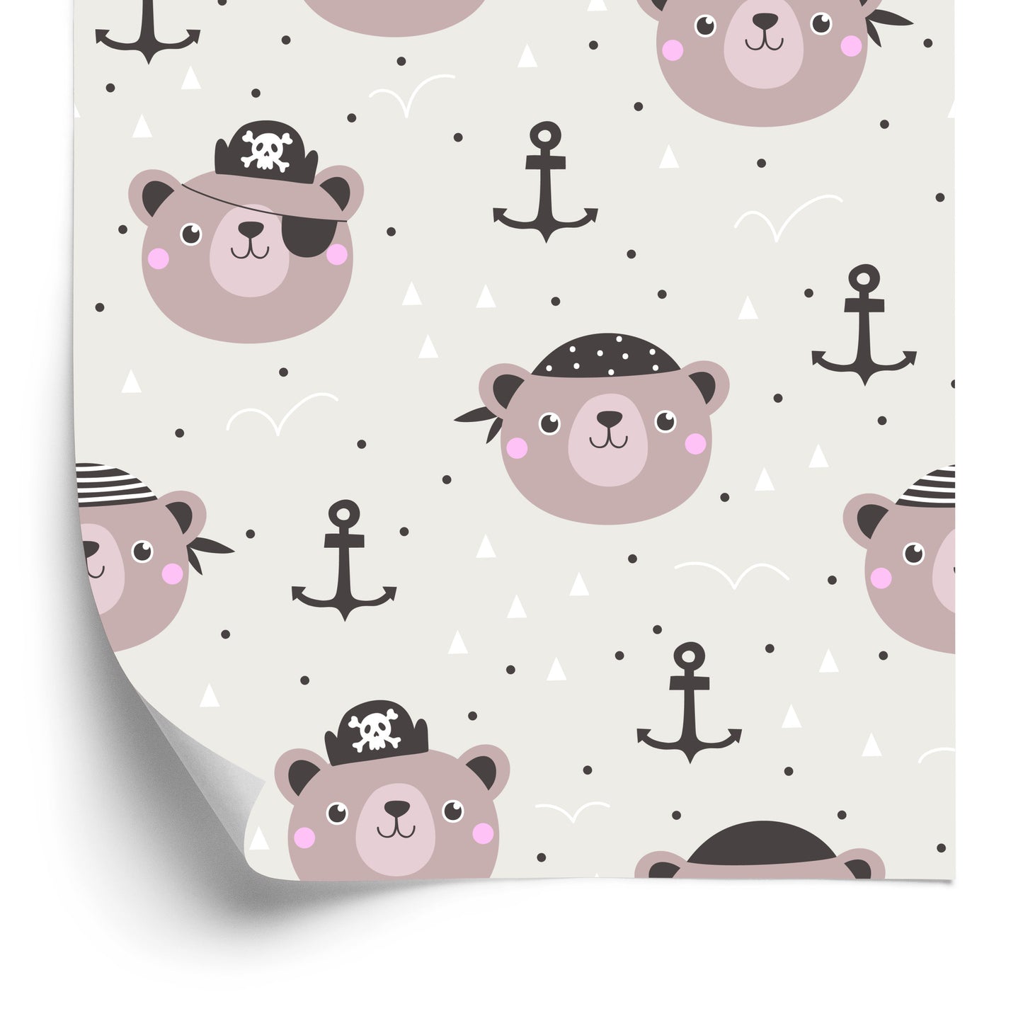 Wallpaper Pirate Bears