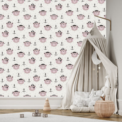 Wallpaper Pirate Bears