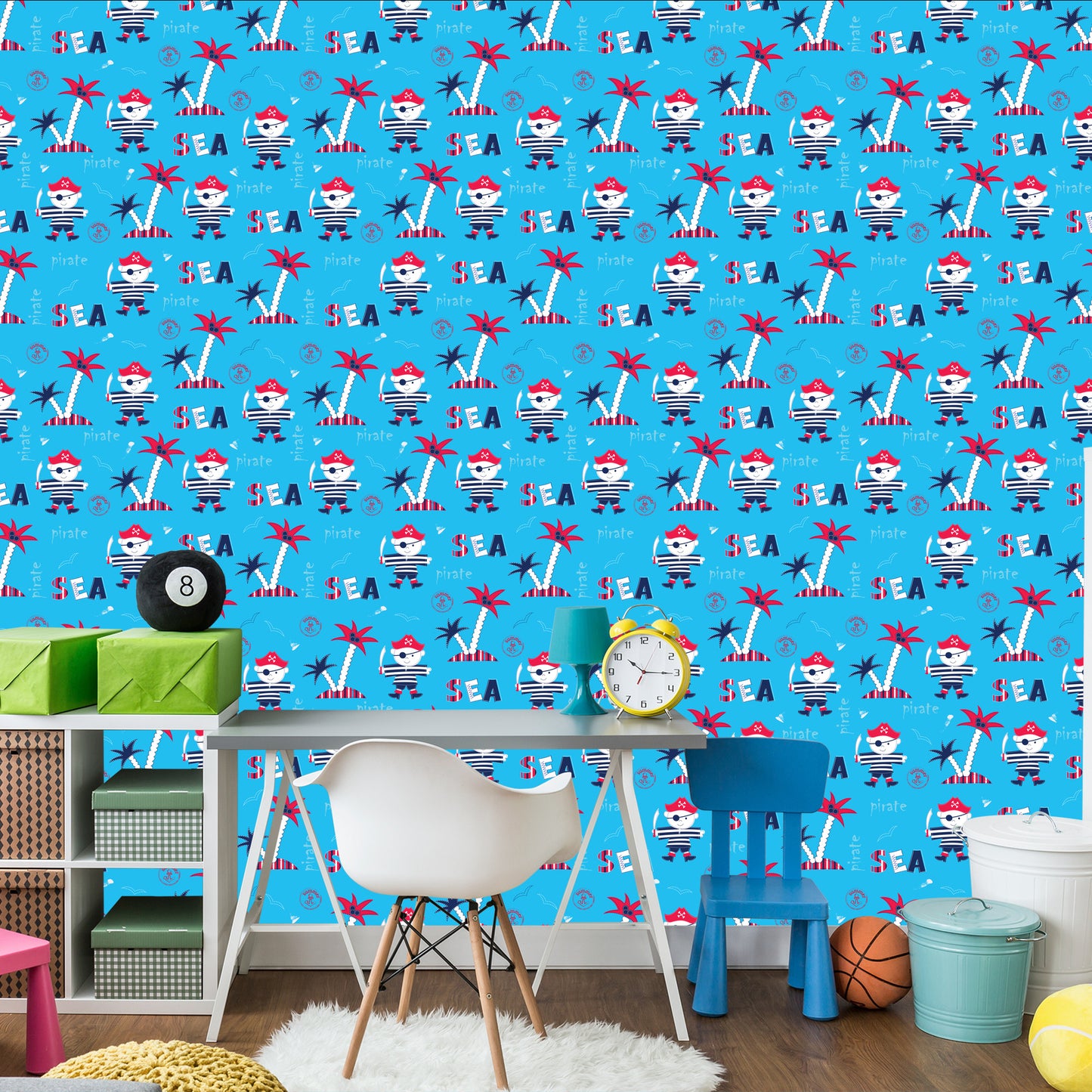 Wallpaper Smiling Pirates