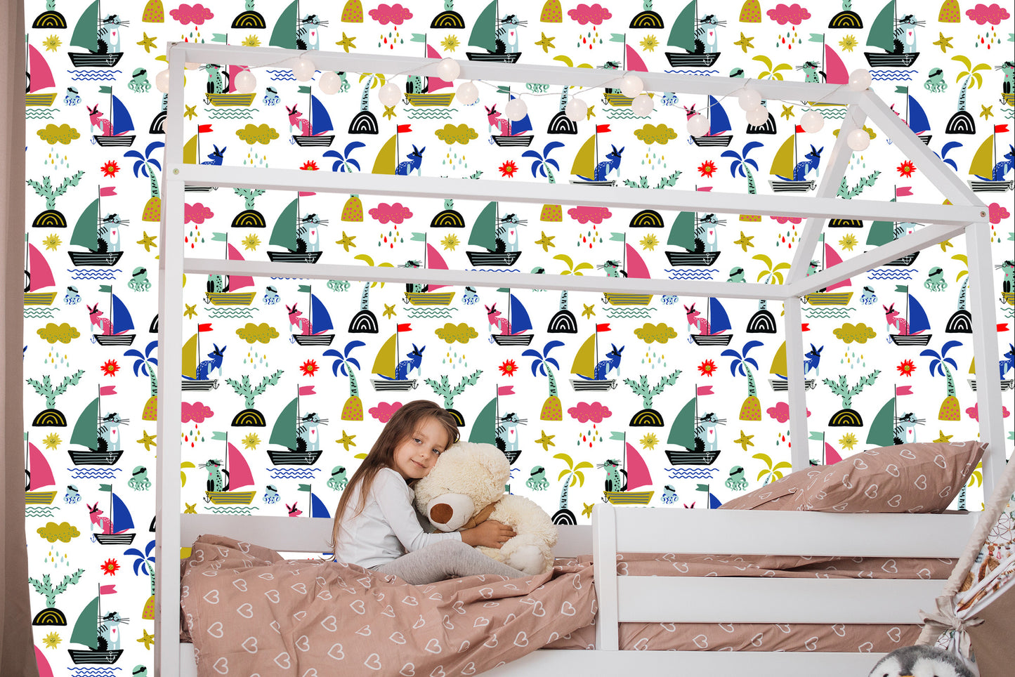 Wallpaper Fairy-Tale Pirates