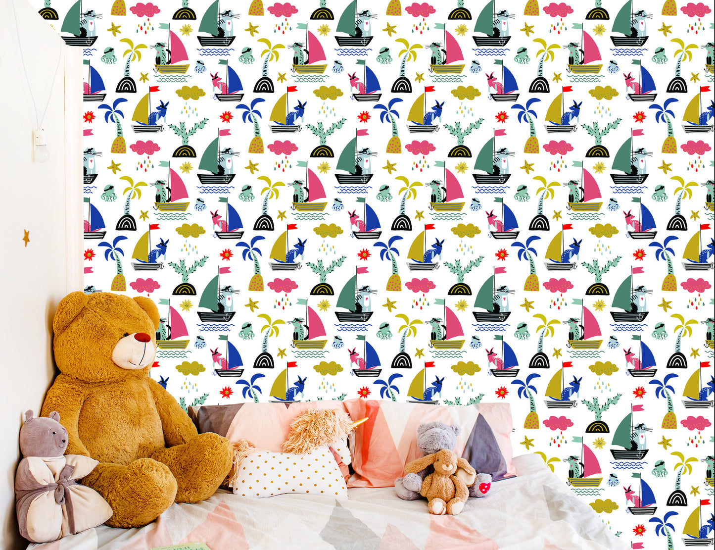 Wallpaper Fairy-Tale Pirates