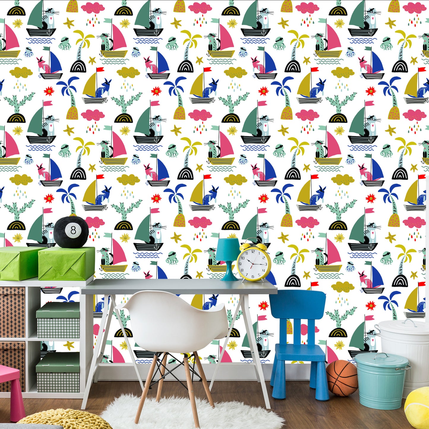 Wallpaper Fairy-Tale Pirates
