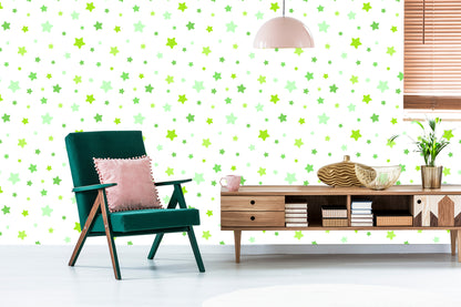Wallpaper For Children - Colorful Stars