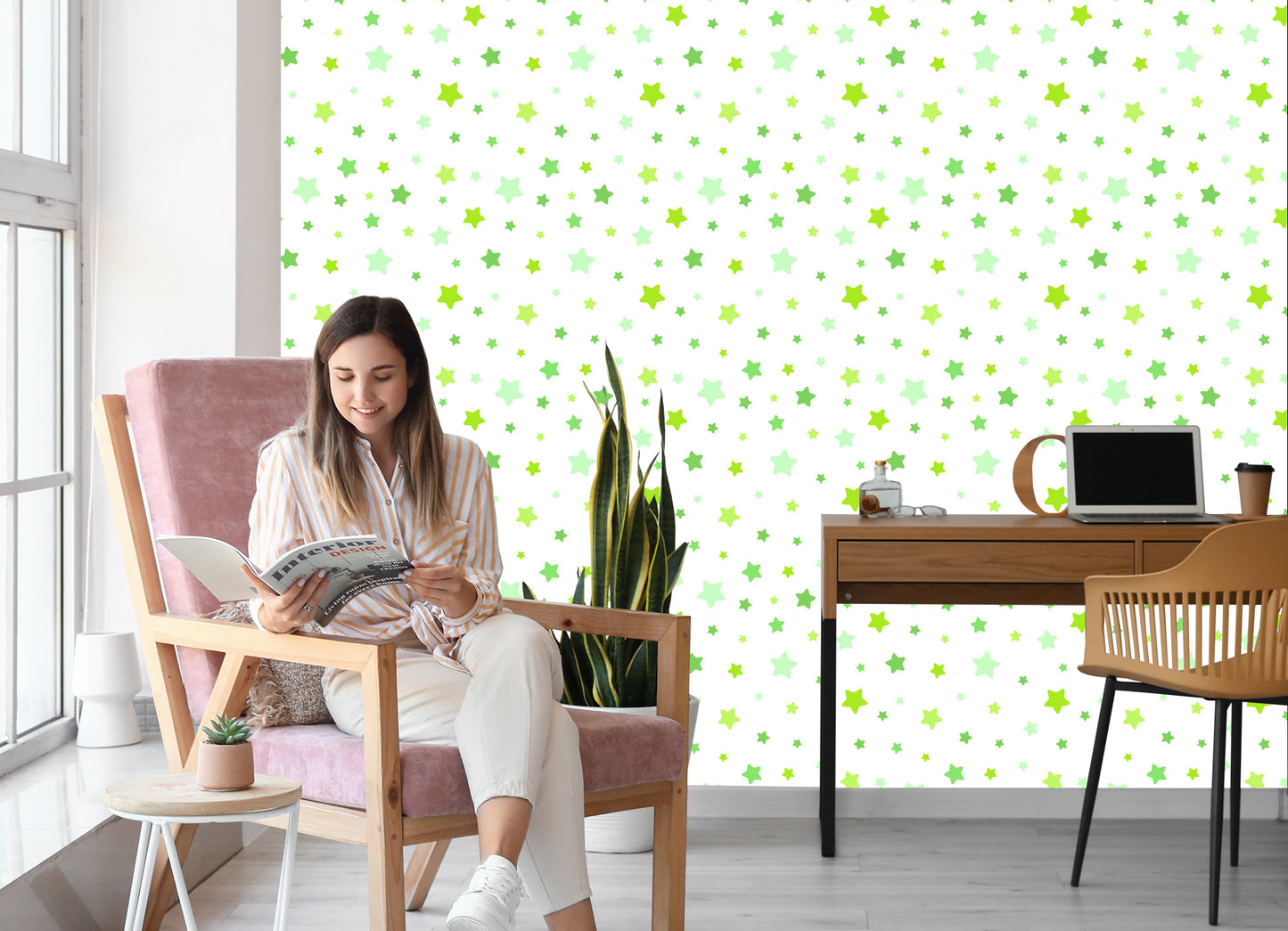 Wallpaper For Children - Colorful Stars