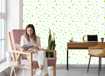 Wallpaper For Children - Colorful Stars