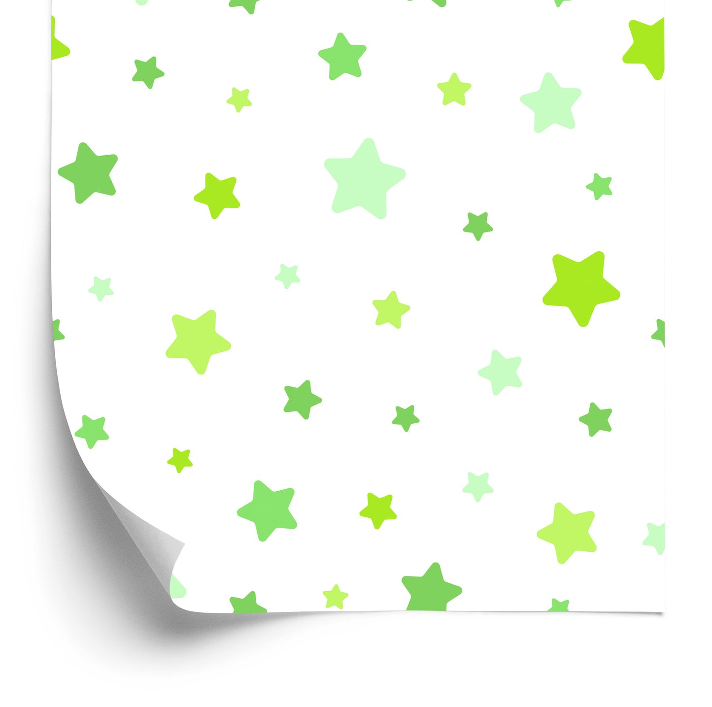 Wallpaper For Children - Colorful Stars