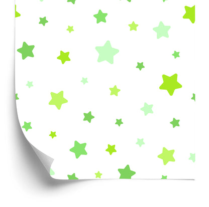 Wallpaper For Children - Colorful Stars