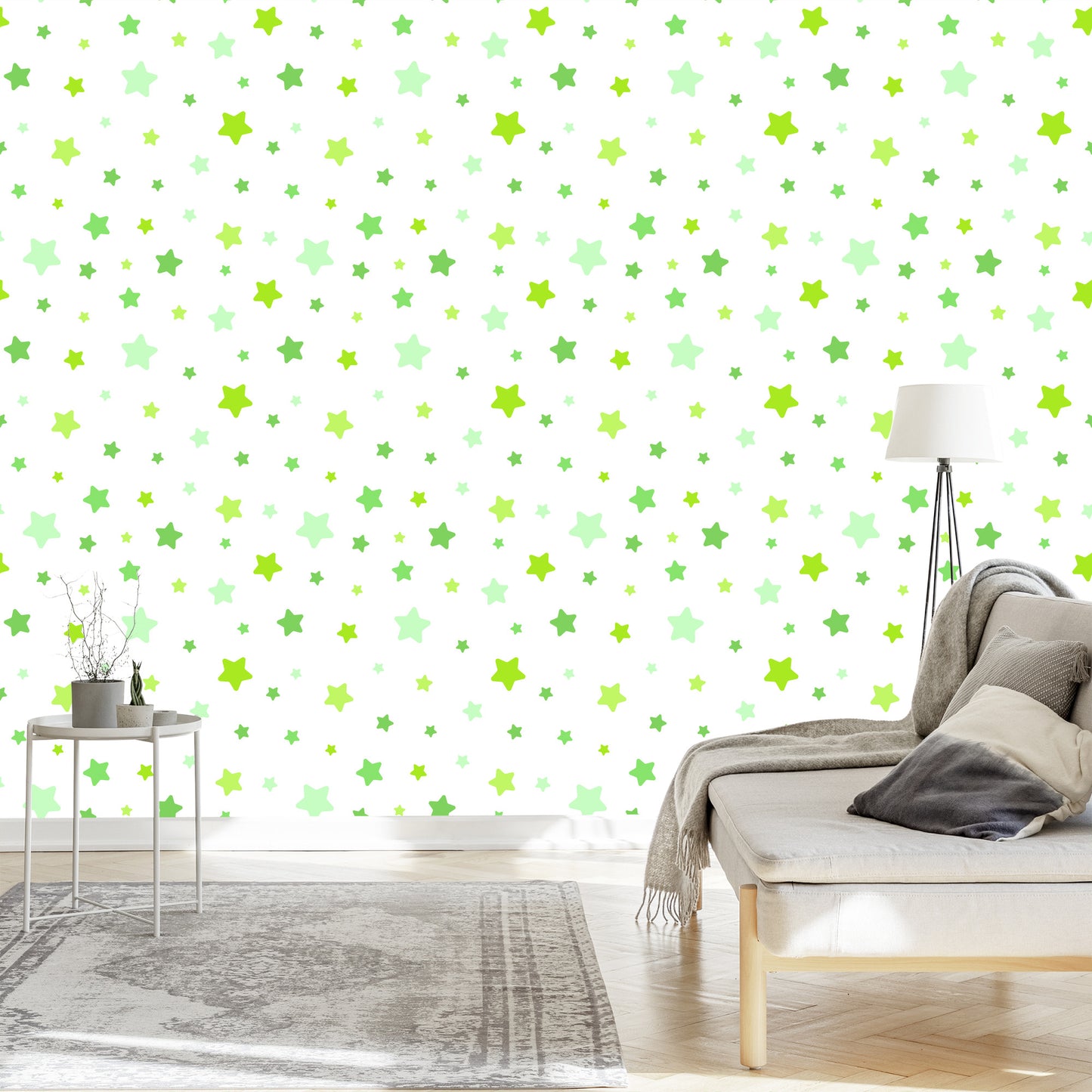 Wallpaper For Children - Colorful Stars