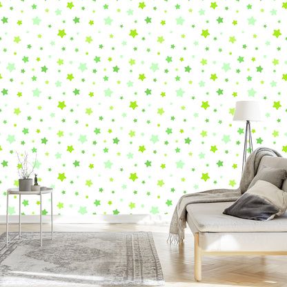 Wallpaper For Children - Colorful Stars