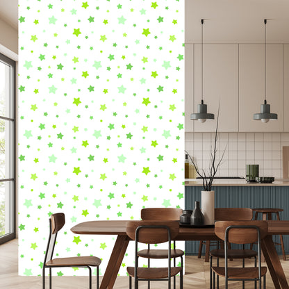 Wallpaper For Children - Colorful Stars