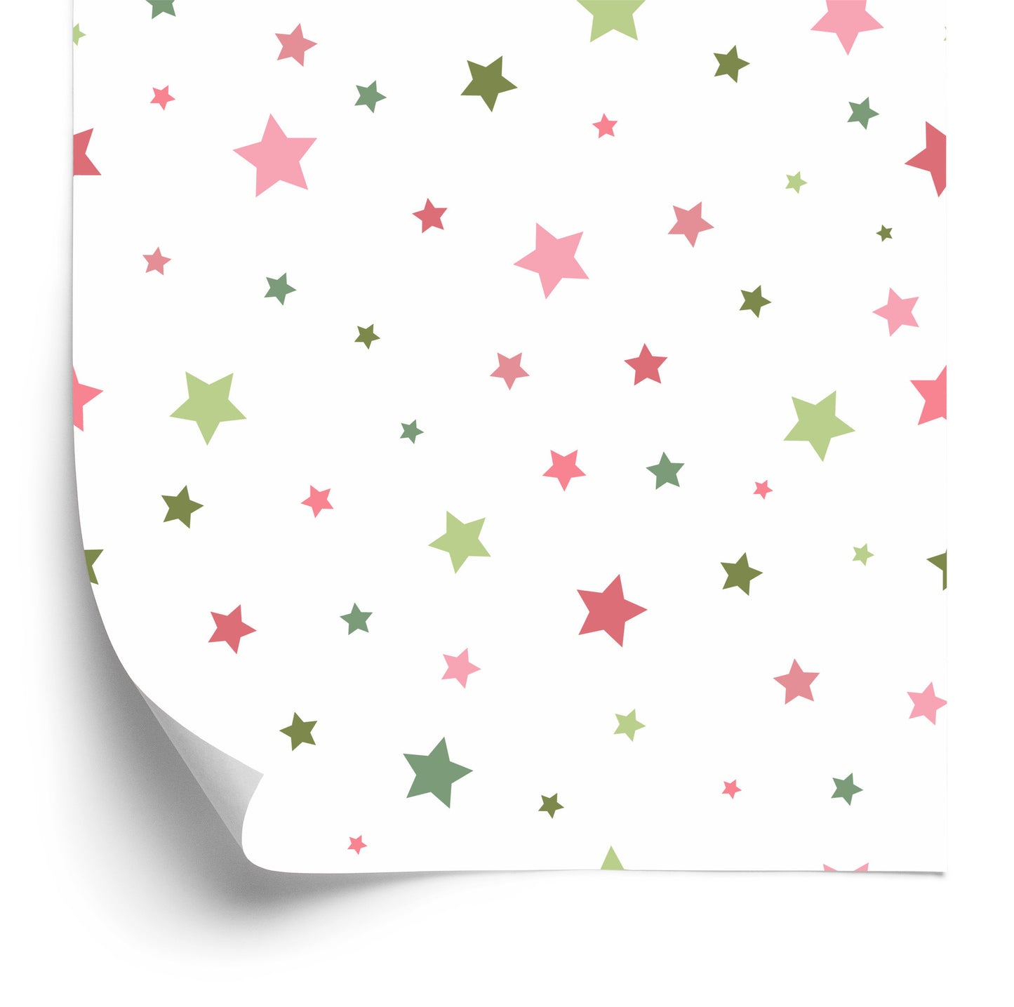 Wallpaper For Children - Colorful Stars