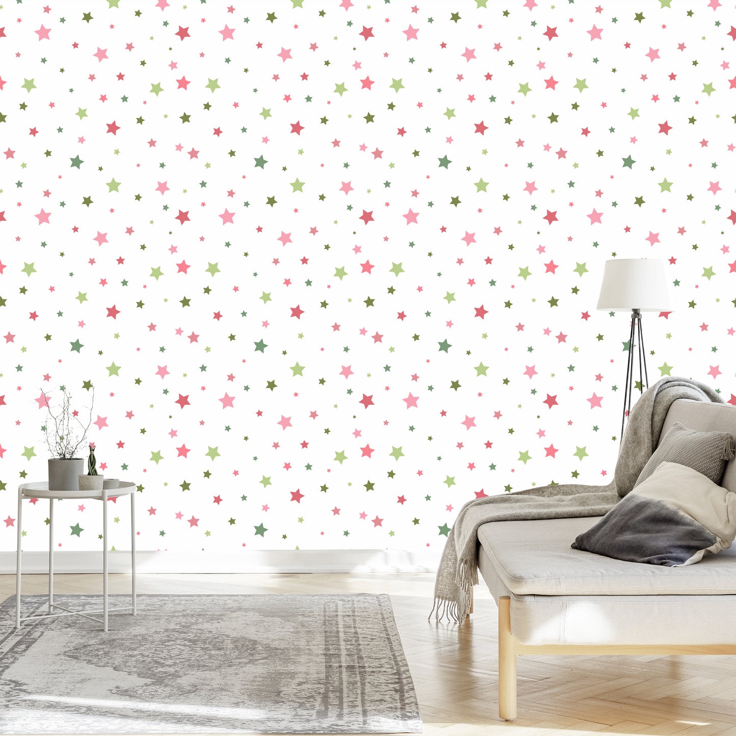 Wallpaper For Children - Colorful Stars