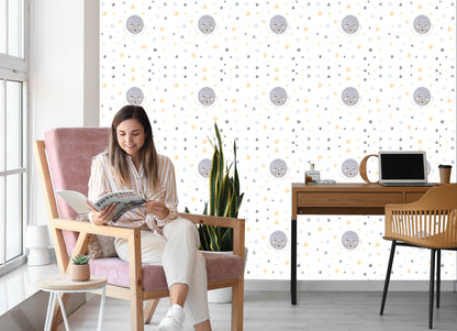 Wallpaper Stars And Moons
