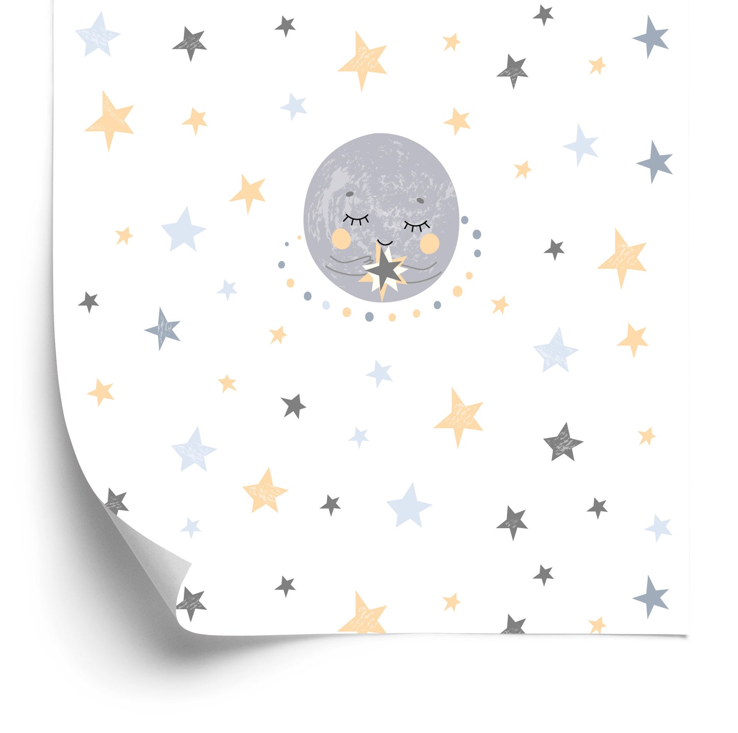 Wallpaper Stars And Moons