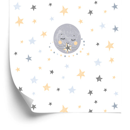 Wallpaper Stars And Moons