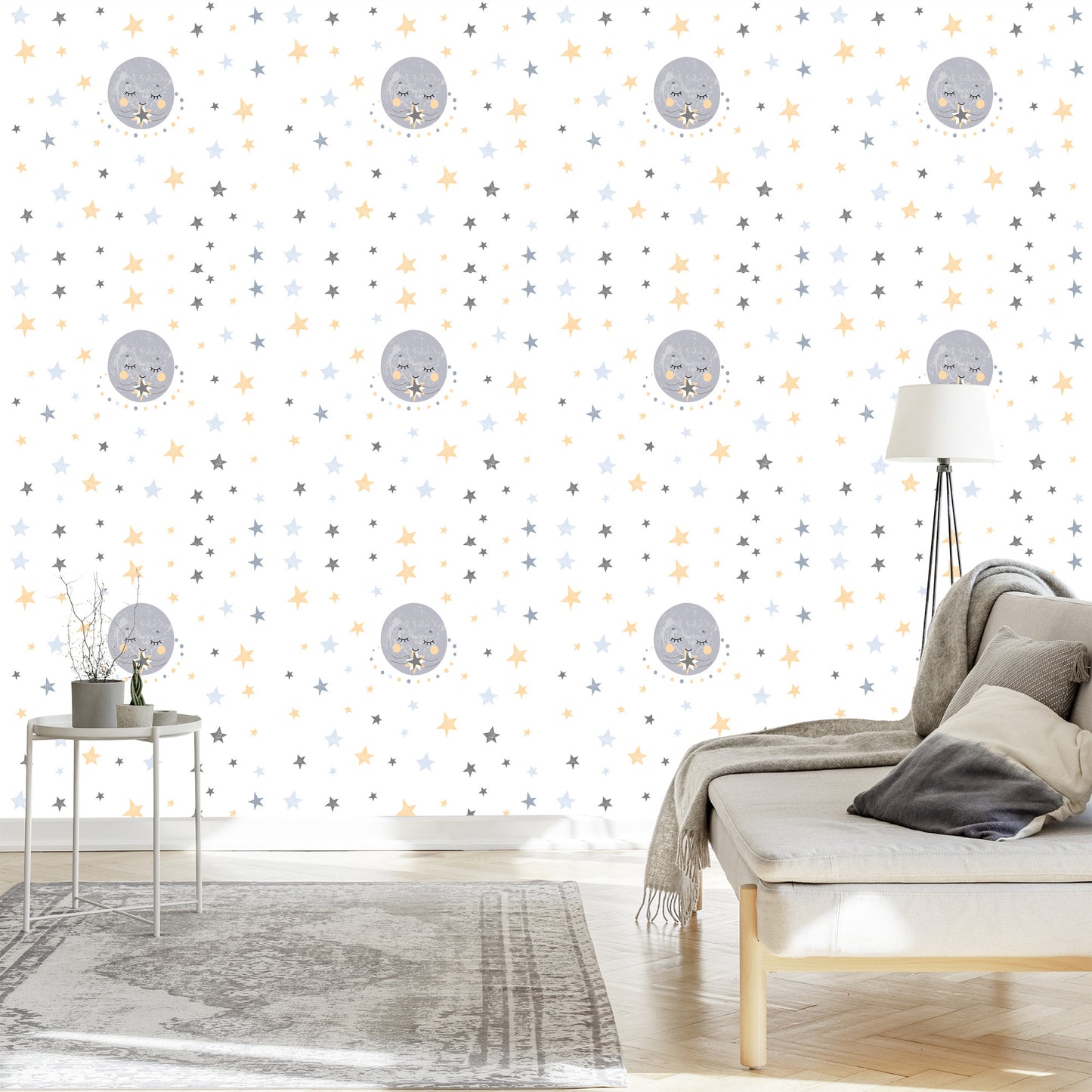 Wallpaper Stars And Moons