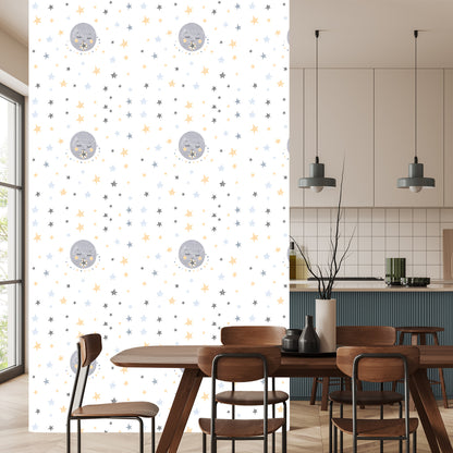 Wallpaper Stars And Moons