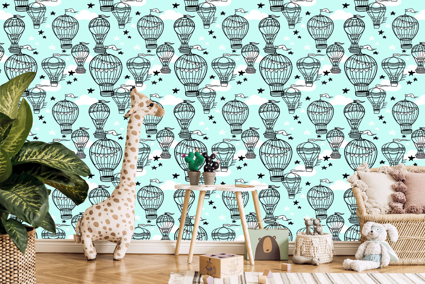 Wallpaper Balloons