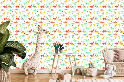 Wallpaper For Children - Dinosaurs