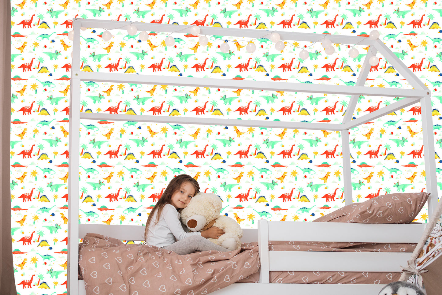 Wallpaper For Children - Dinosaurs