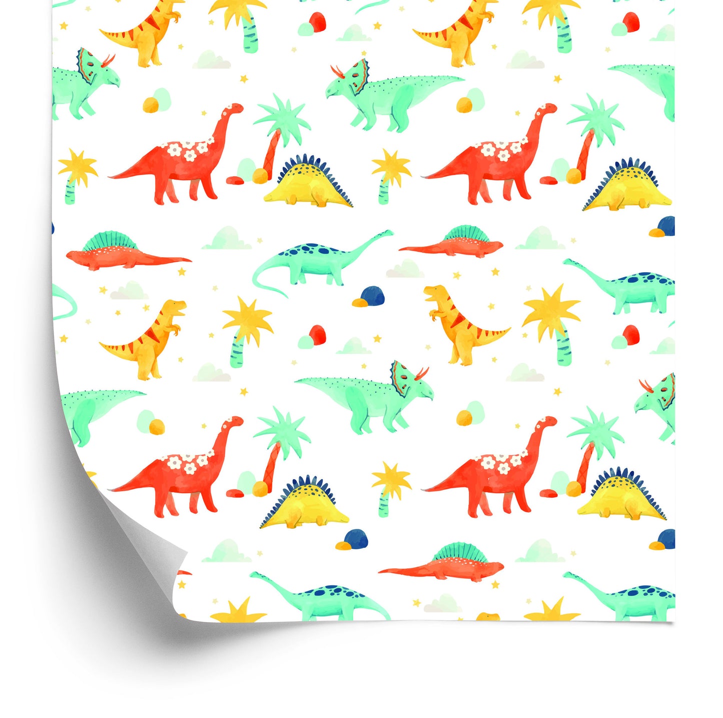 Wallpaper For Children - Dinosaurs