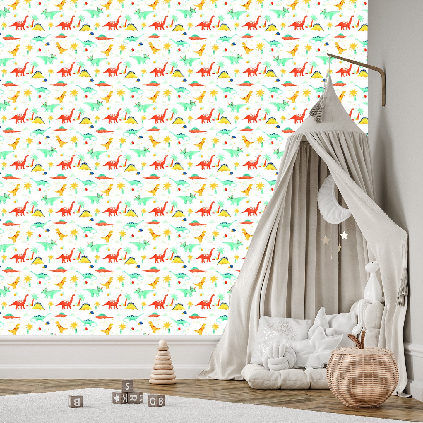 Wallpaper For Children - Dinosaurs