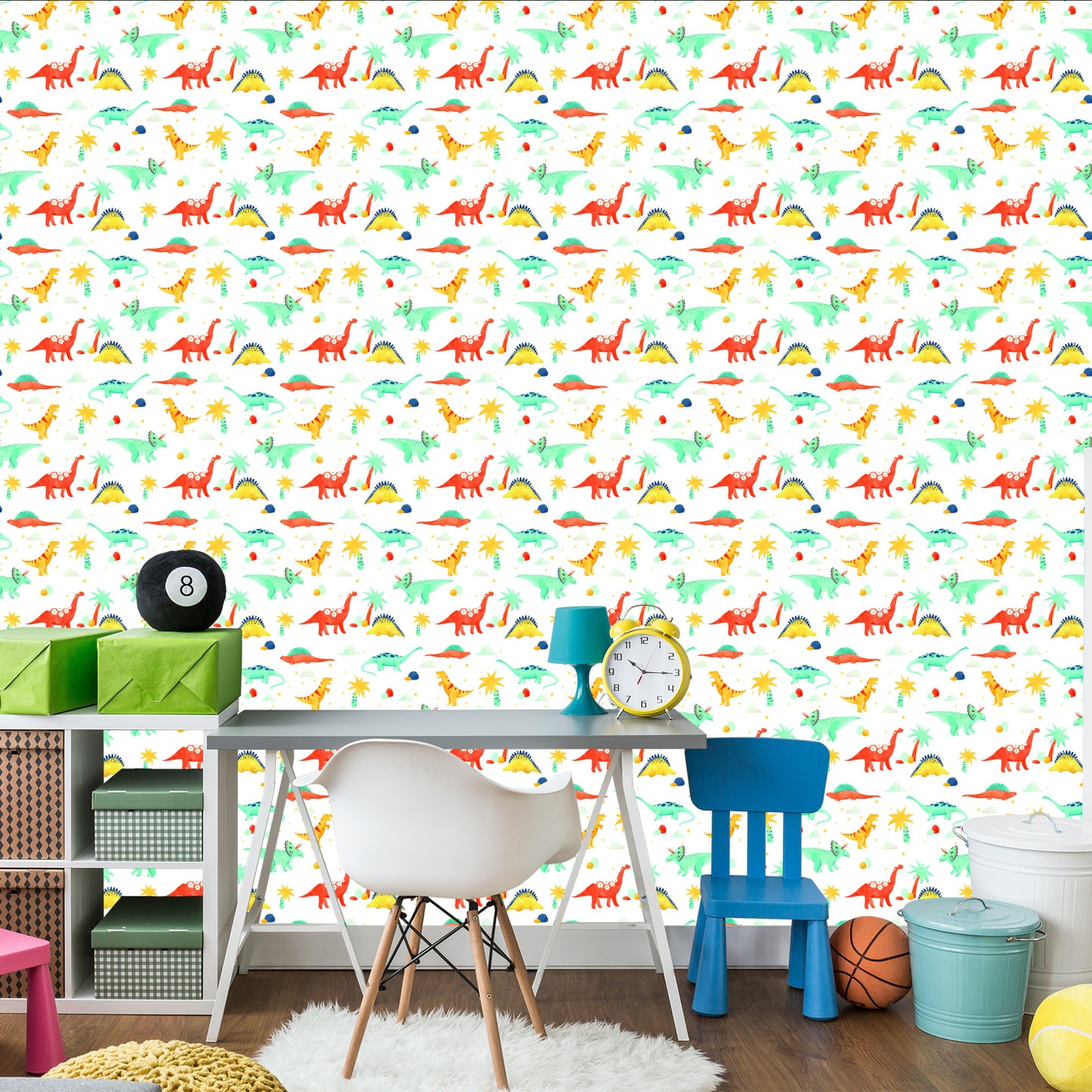 Wallpaper For Children - Dinosaurs