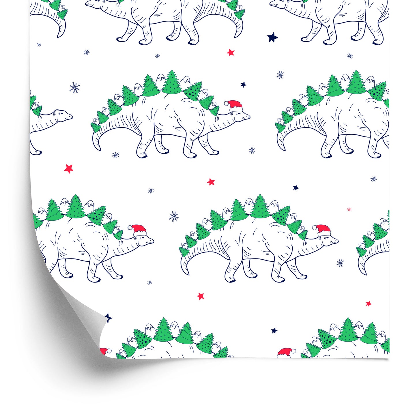 Wallpaper Tree Dinosaurs For Baby's Room