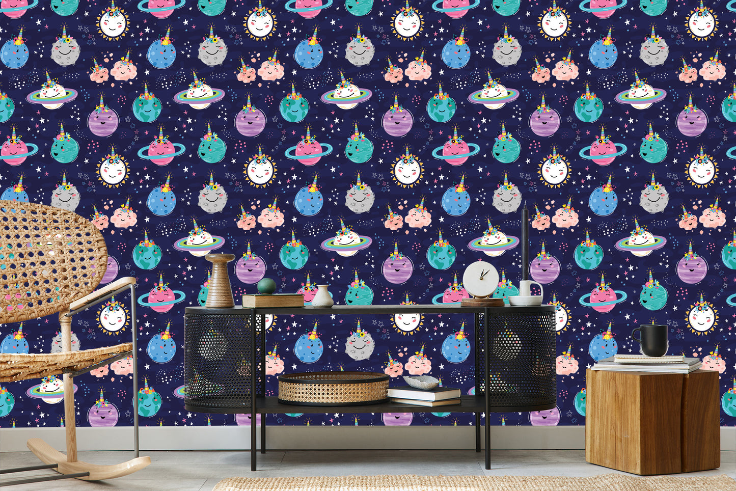 Wallpaper Happy Planets