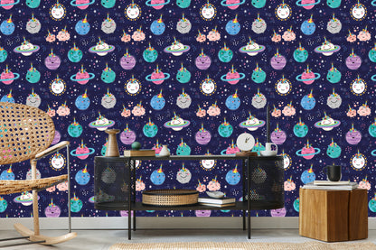 Wallpaper Happy Planets