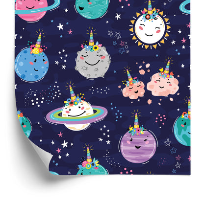 Wallpaper Happy Planets