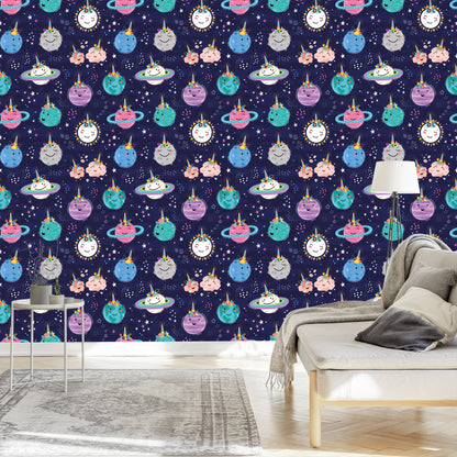 Wallpaper Happy Planets