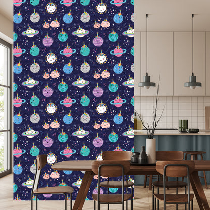 Wallpaper Happy Planets