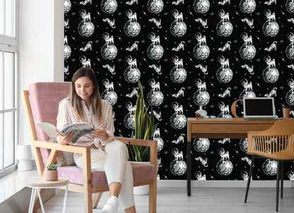 Wallpaper Dogs In Space