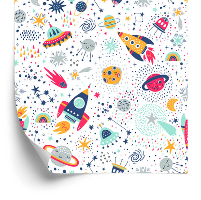 Wallpaper Space Vehicles And Planets