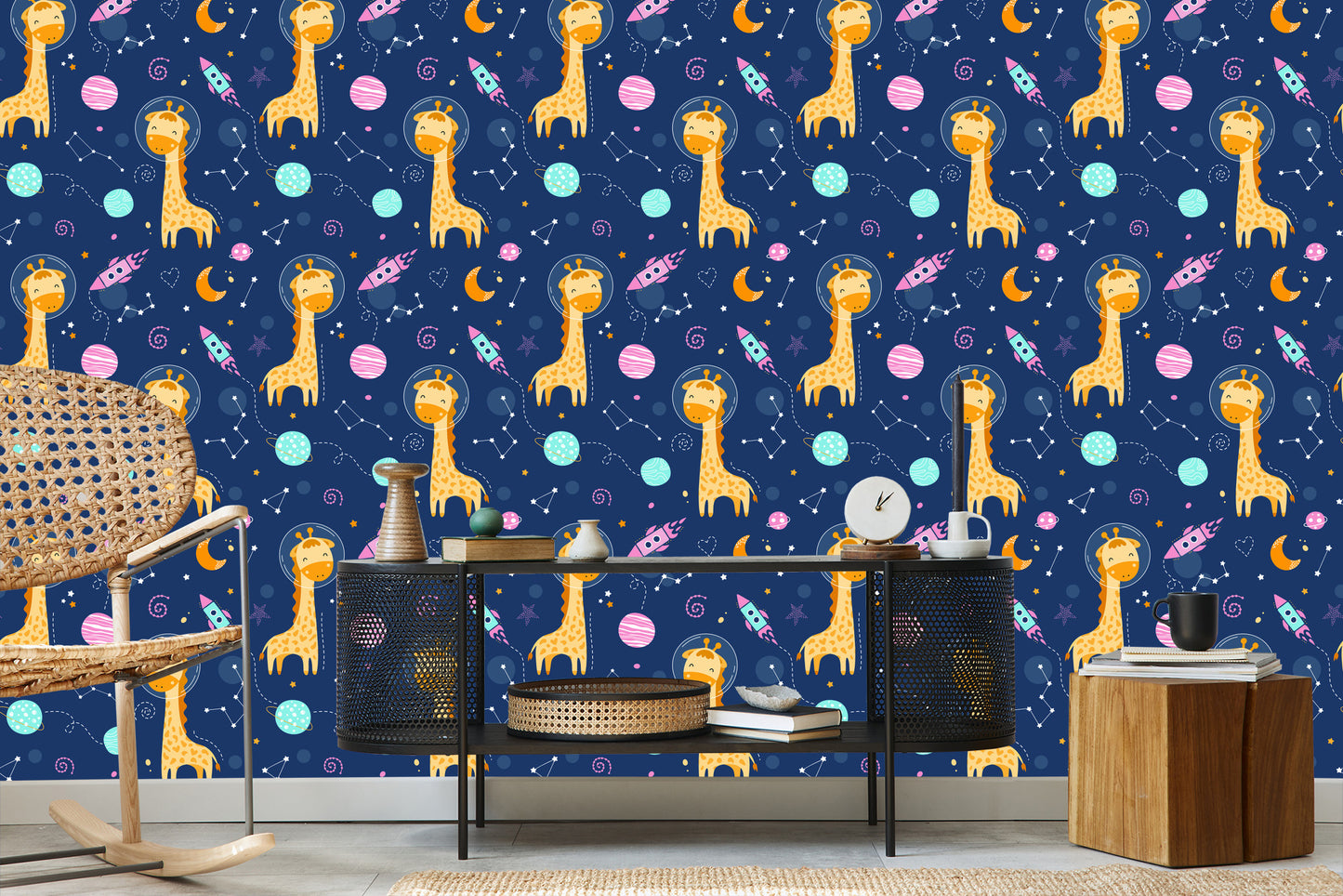 Wallpaper Animals In Space