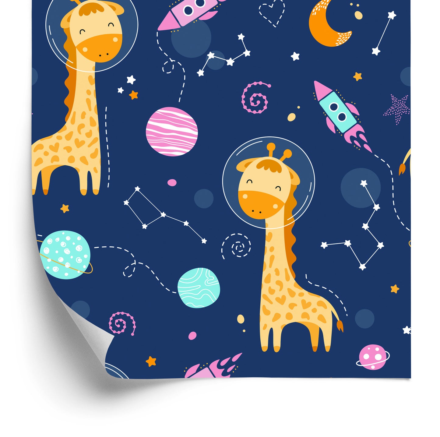 Wallpaper Animals In Space