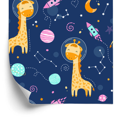 Wallpaper Animals In Space