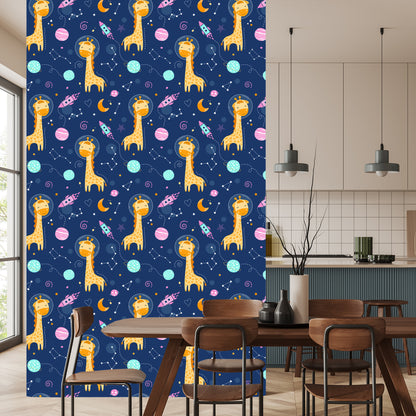 Wallpaper Animals In Space