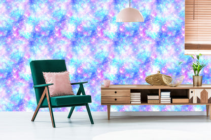 Wallpaper Colorful Galaxy Cosmos
