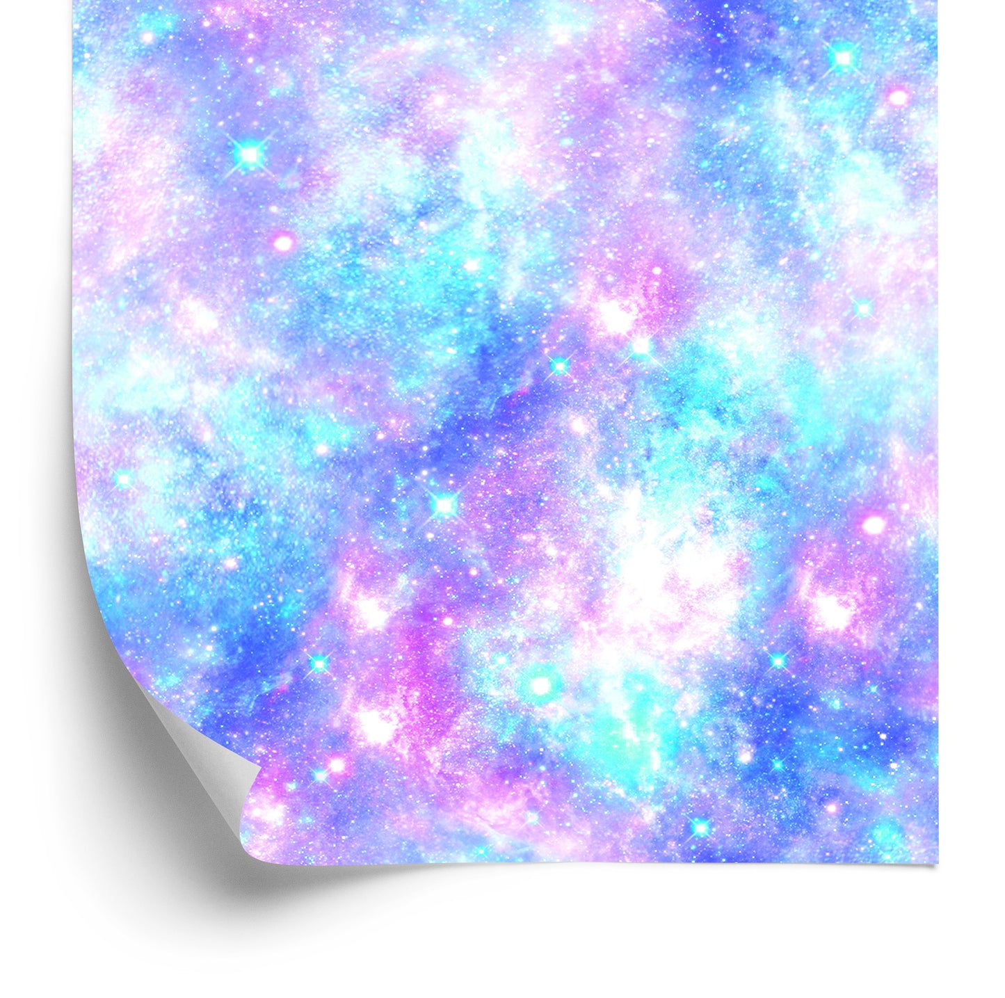 Wallpaper Colorful Galaxy Cosmos
