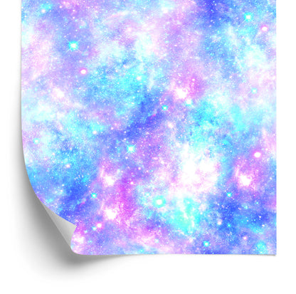 Wallpaper Colorful Galaxy Cosmos
