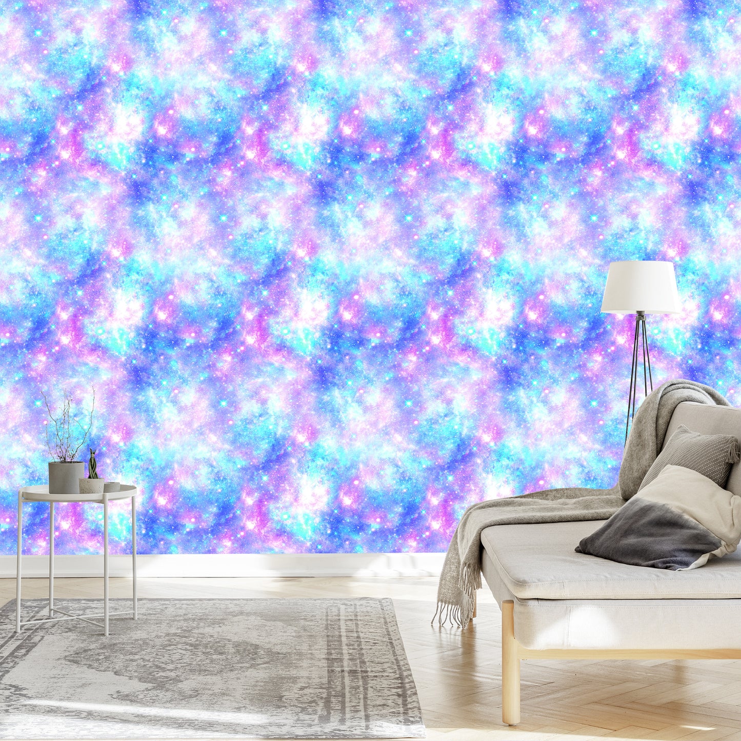 Wallpaper Colorful Galaxy Cosmos