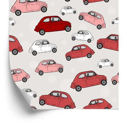 Wallpaper For Children - Colorful Cars
