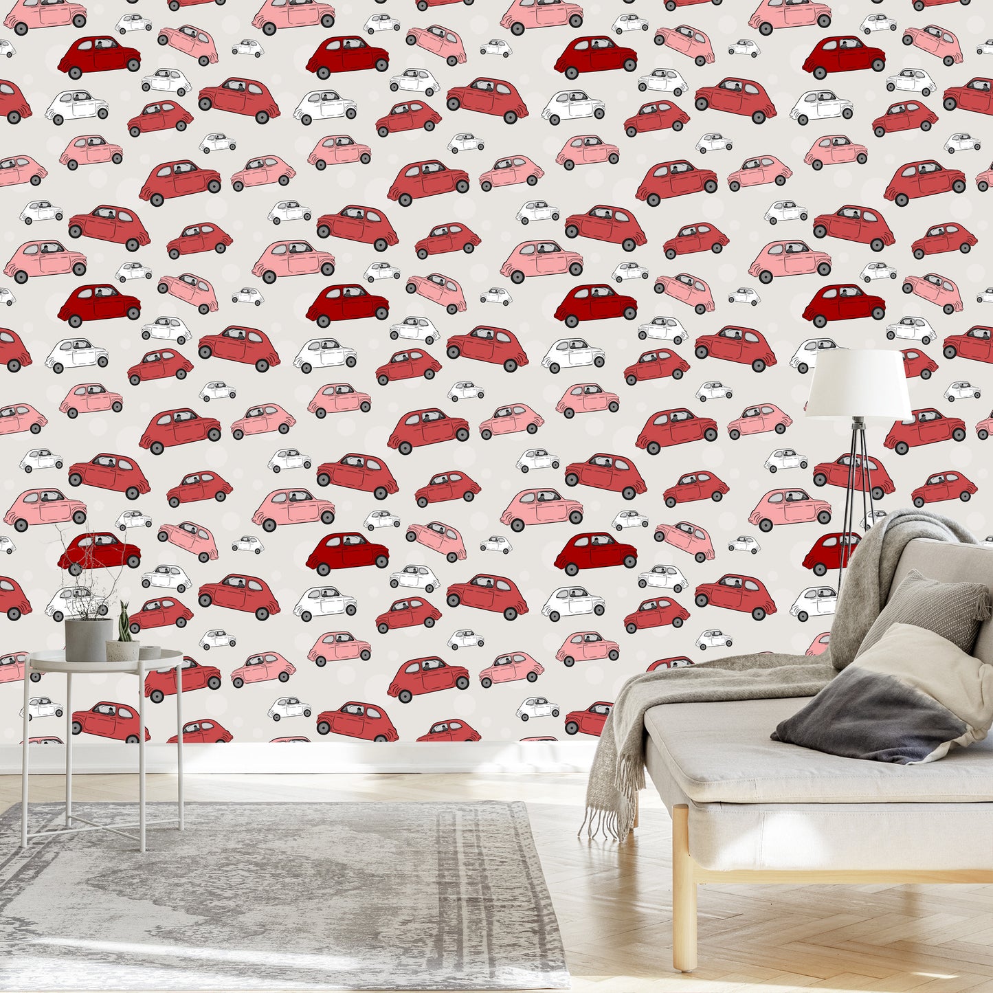 Wallpaper For Children - Colorful Cars
