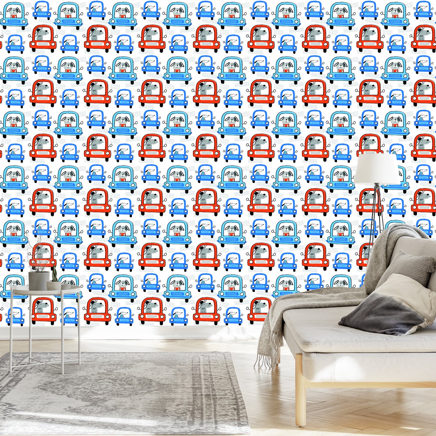 Wallpaper Dogs In Cars