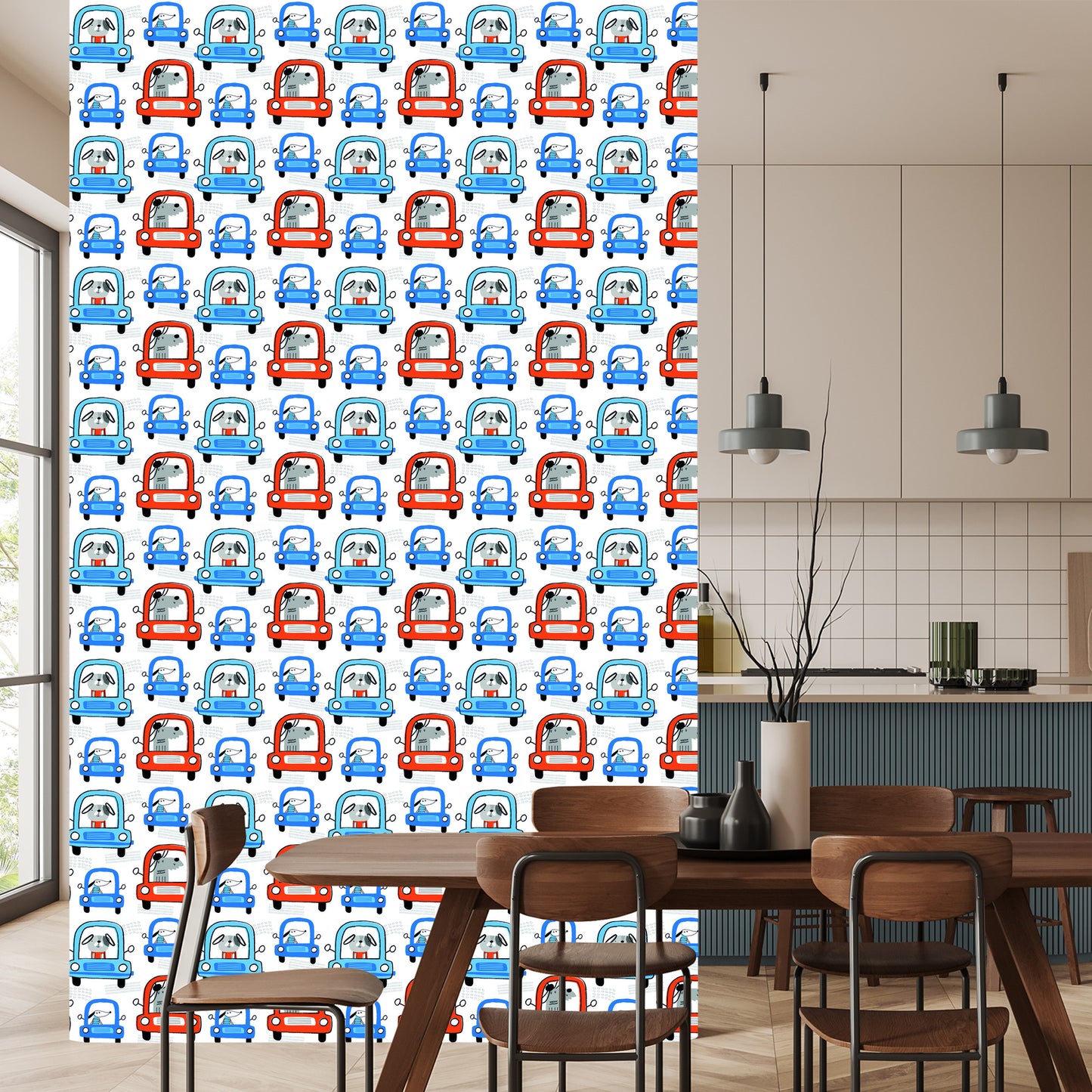 Wallpaper Dogs In Cars