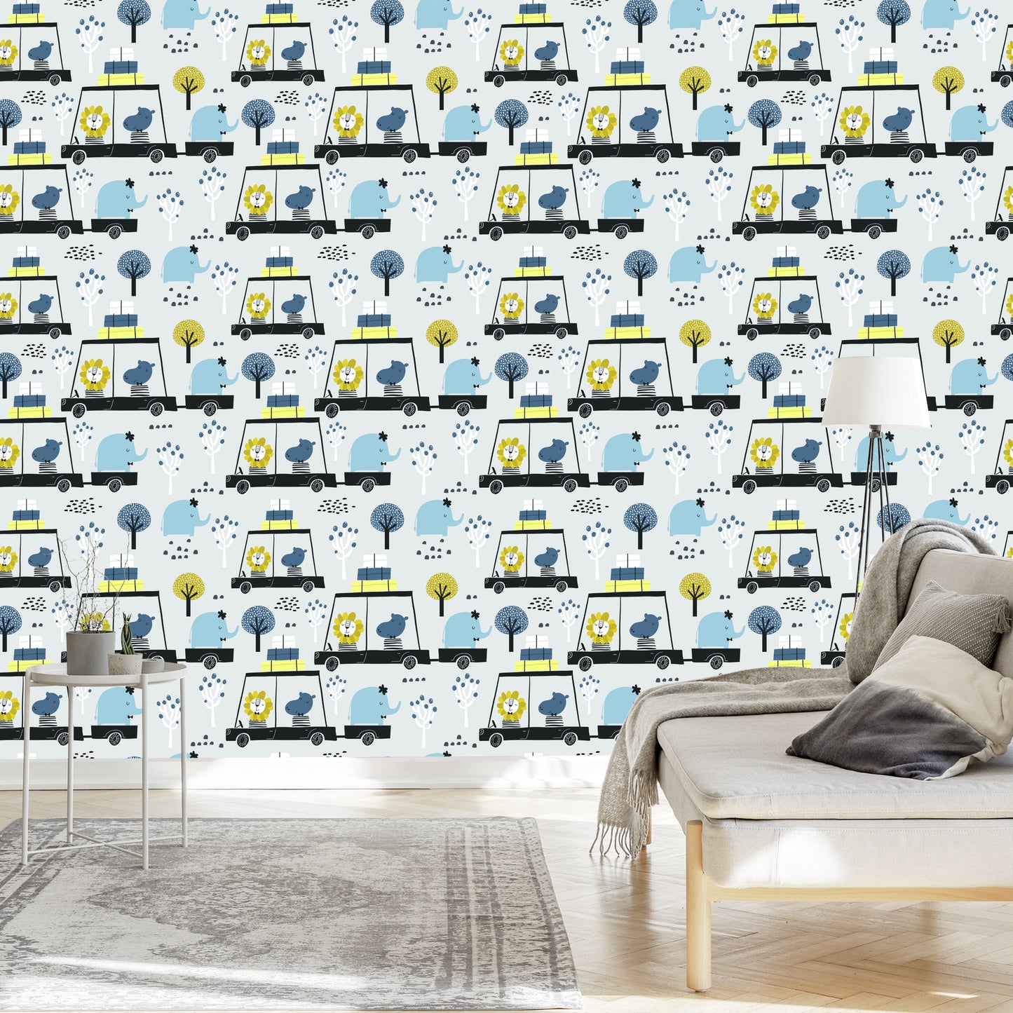 Wallpaper Animals In Cars