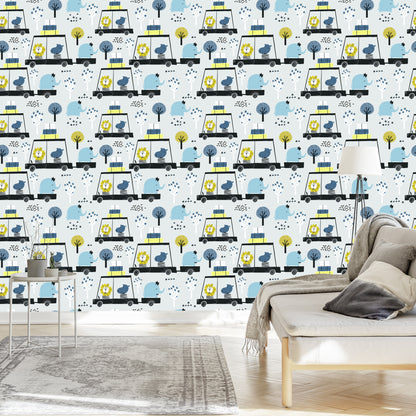 Wallpaper Animals In Cars