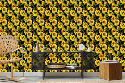 Wallpaper Sunflowers